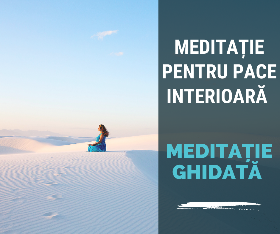 pace interioara meditatie