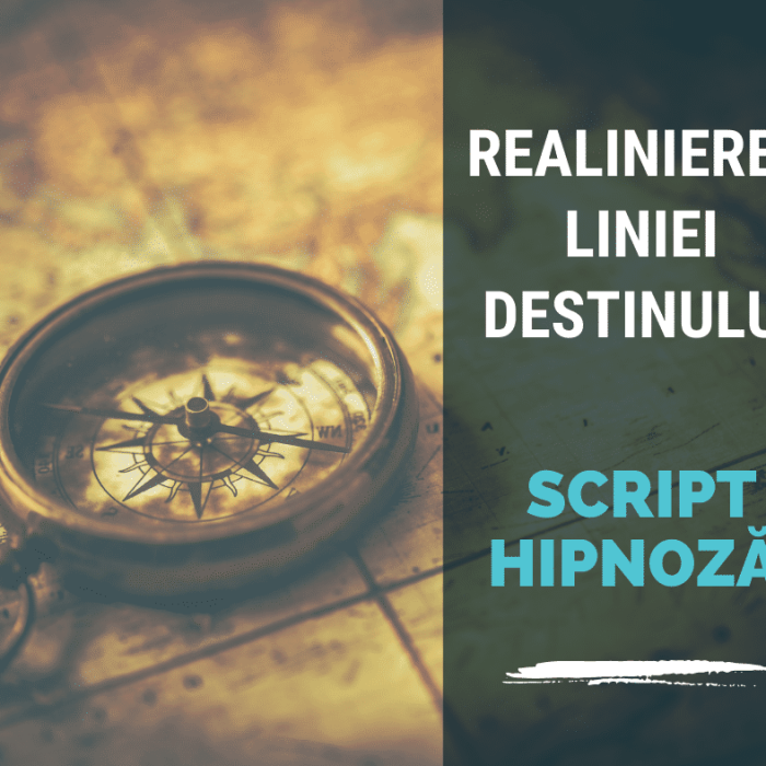 Script de Hipnoza pentru Realinierea Liniei Destinului