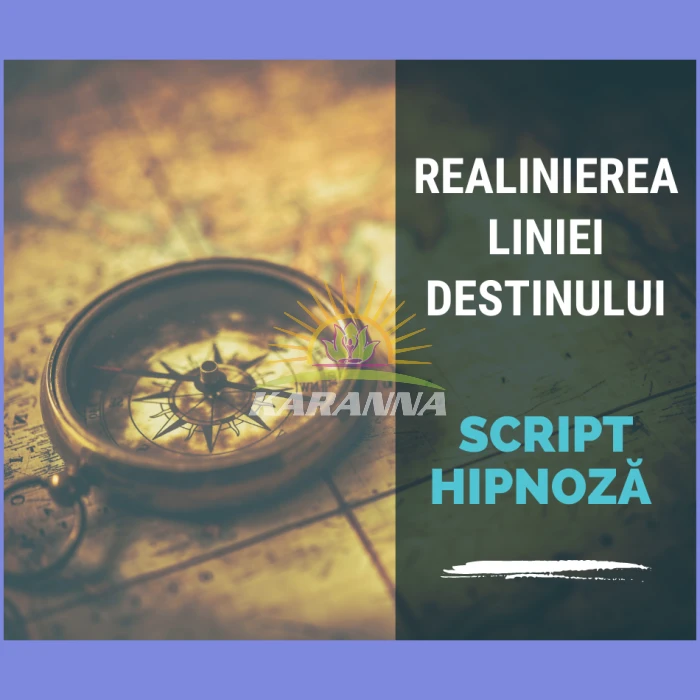 Script de Hipnoza pentru Realinierea Liniei Destinului