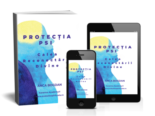 E-Book - Protectia Psi - Calea Reconectarii Divine - Ebook Anca Bogdan