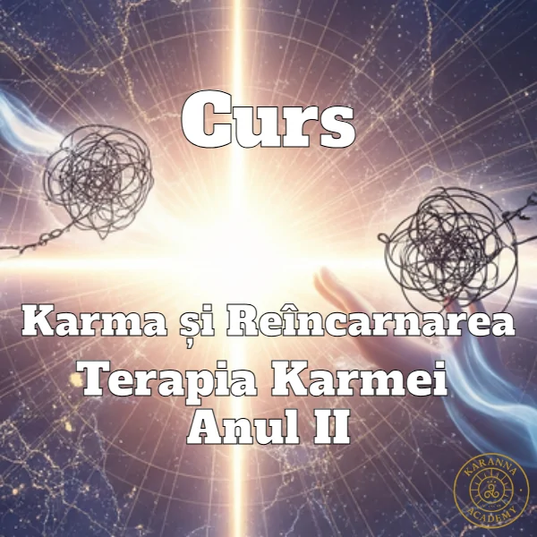 Curs Karma și Reîncarnarea: Terapia Karmei Anul II