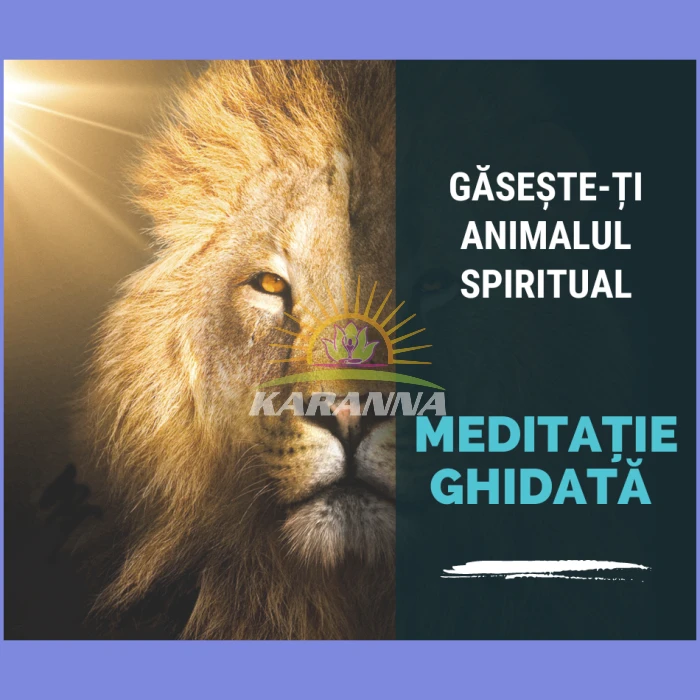 Meditație Ghidata Vocal - Găsește-ți Animalul Spiritual