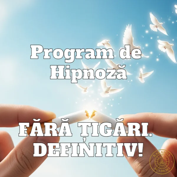 Program de Hipnoză: FĂRĂ ȚIGĂRI. DEFINITIV!