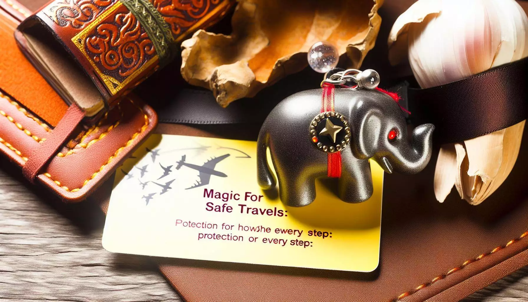 Magie pentru Călătorii Sigure: Protecție la Fiecare Pas