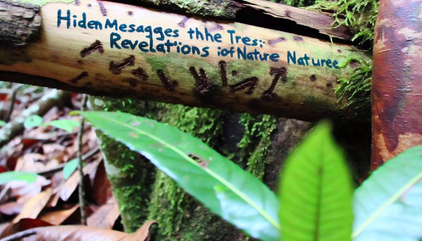 Mesajele Ascunse ale Copacilor: Dezvăluiri din Natură