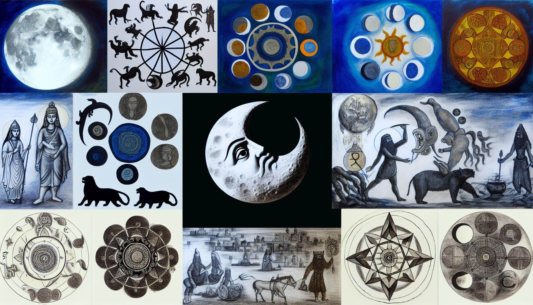 Simbolismul Lunii Pline în diferite culturi