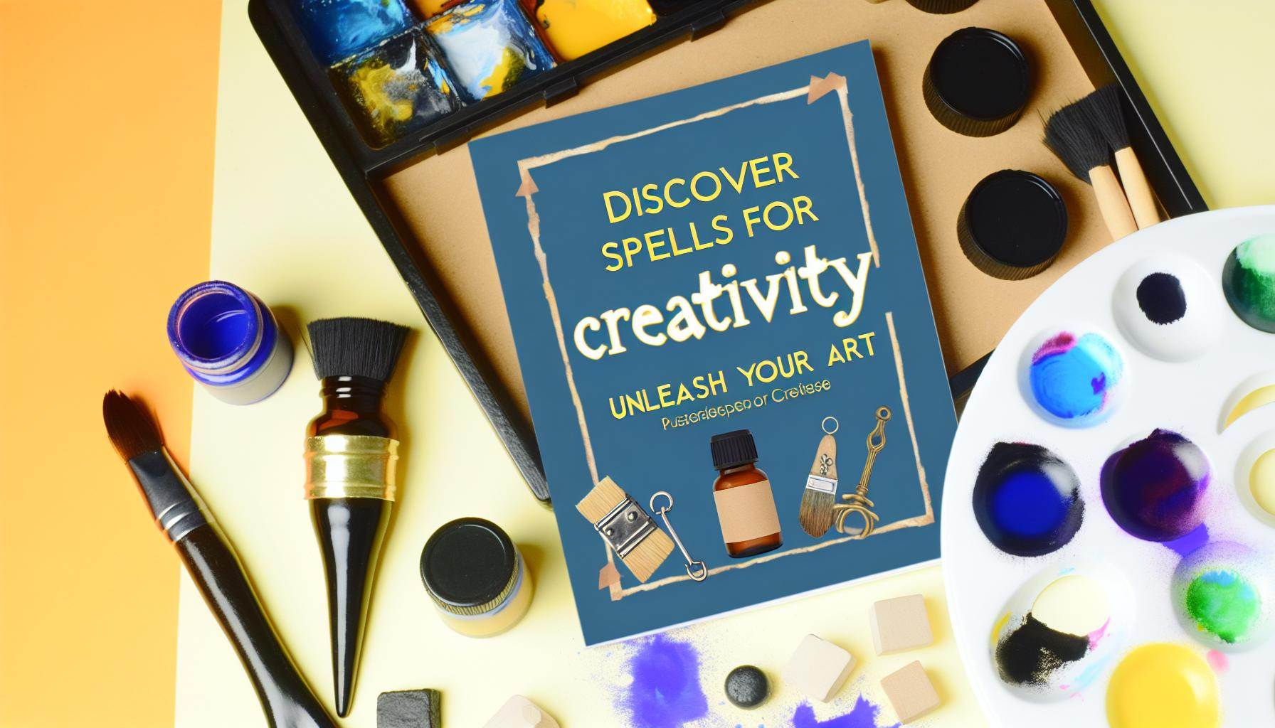 Materiale ‍Magice: Instrumentele și Ingrediente Necesare în​ Practica Creativă