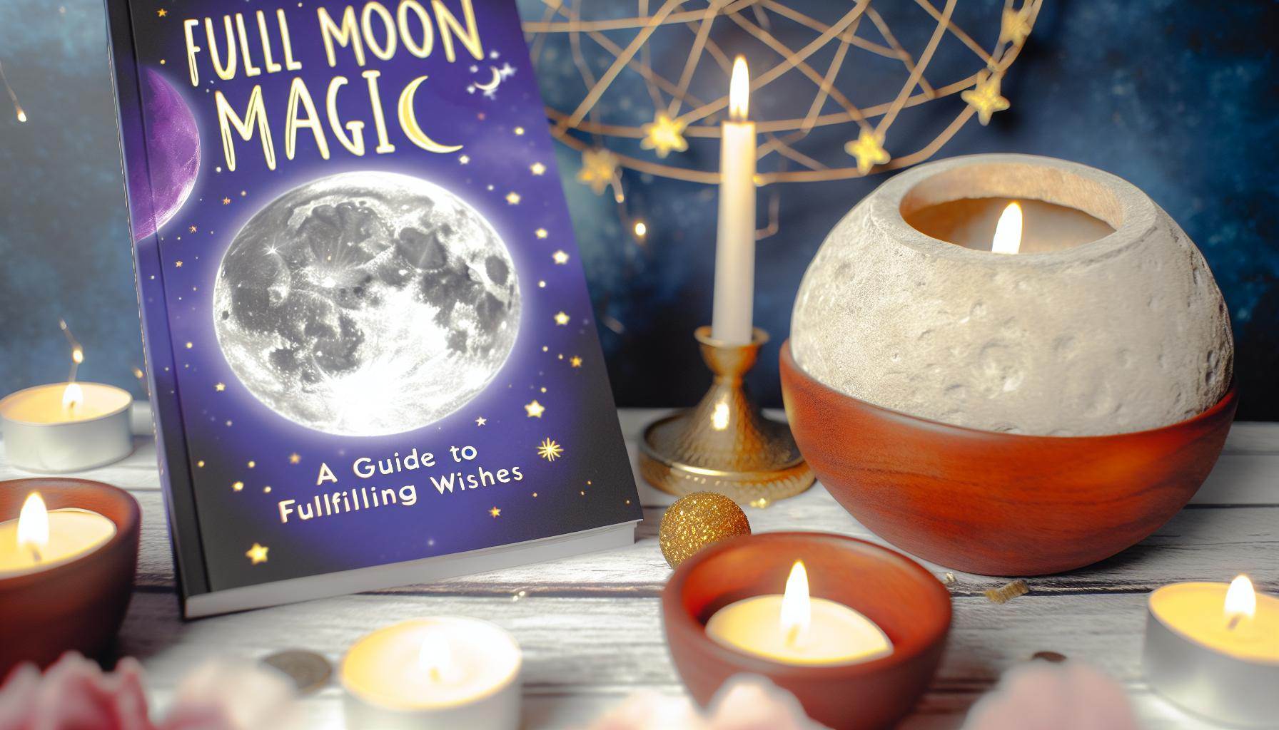 Magia Lunii Pline: Ghid pentru Îndeplinirea Dorințelor