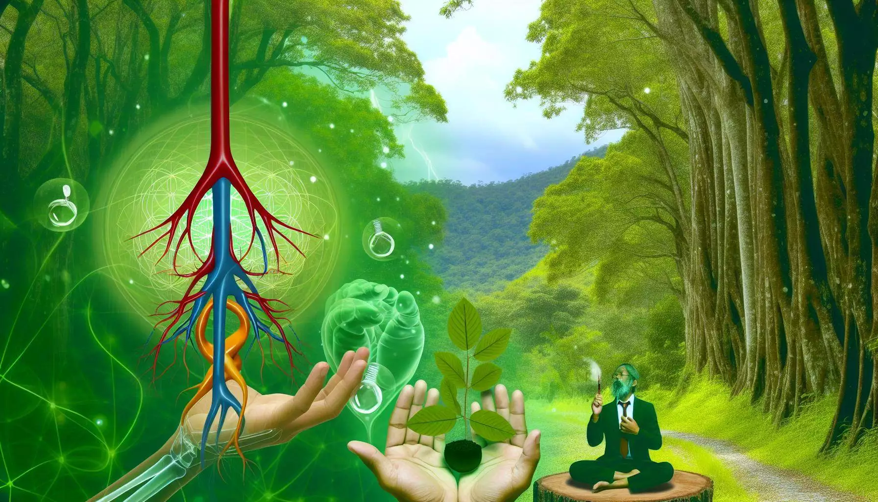 Legătura Secretă dintre Copaci și Sănătatea Oamenilor