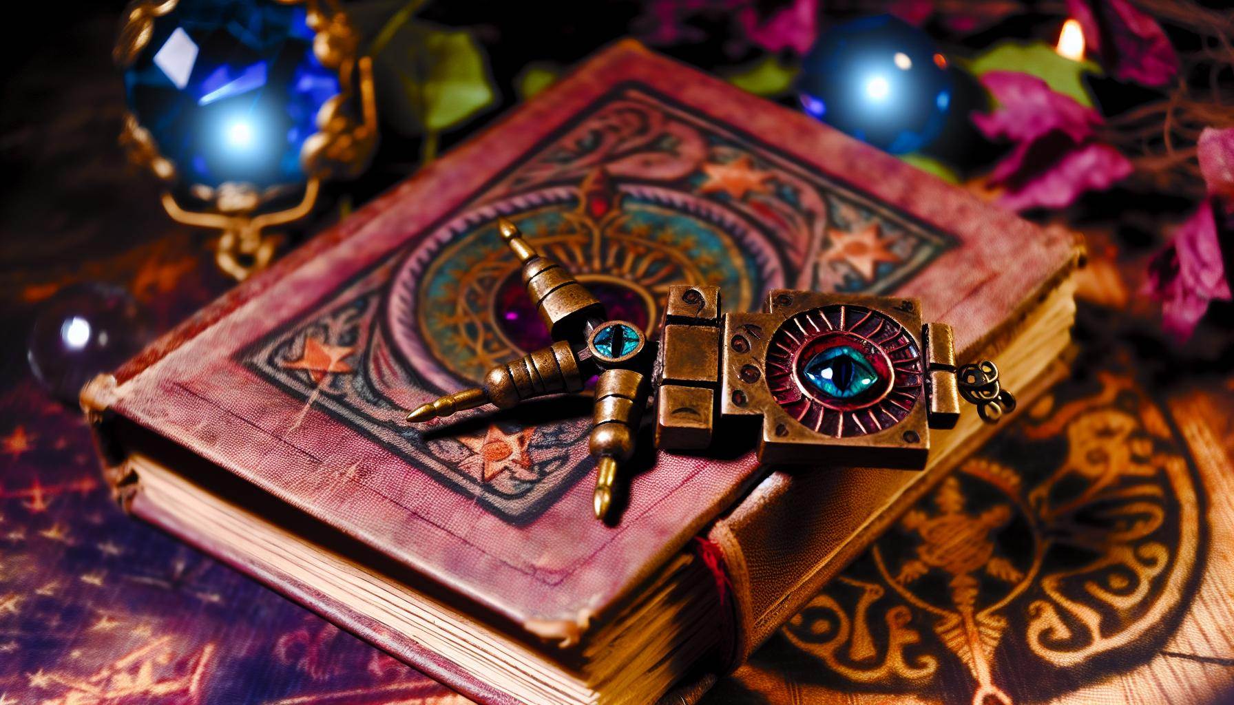 Puteri ​magice și ‌influențe spirituale