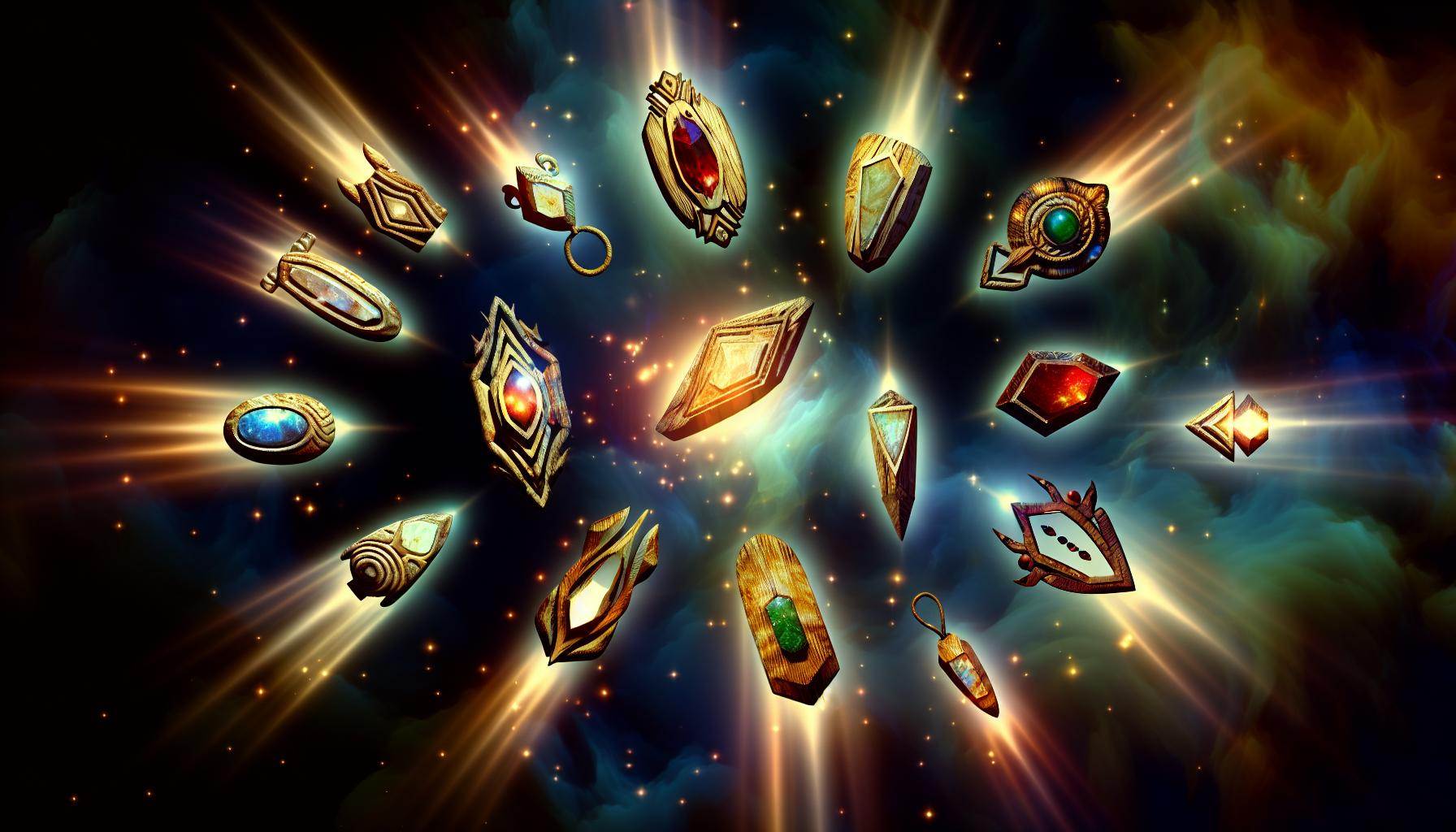 Talismanele misterioase: secretele ⁣puterilor magice ascunse