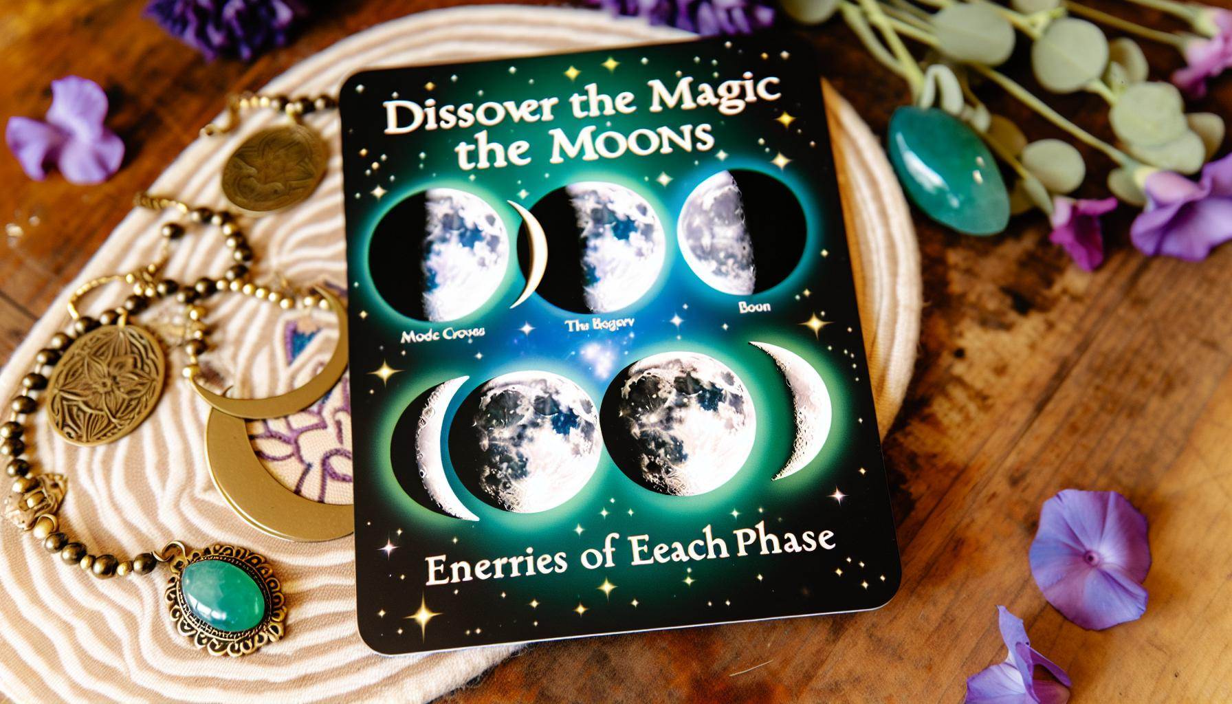 Fascinația Lunii: Cum ne Influențează Fazele Sale