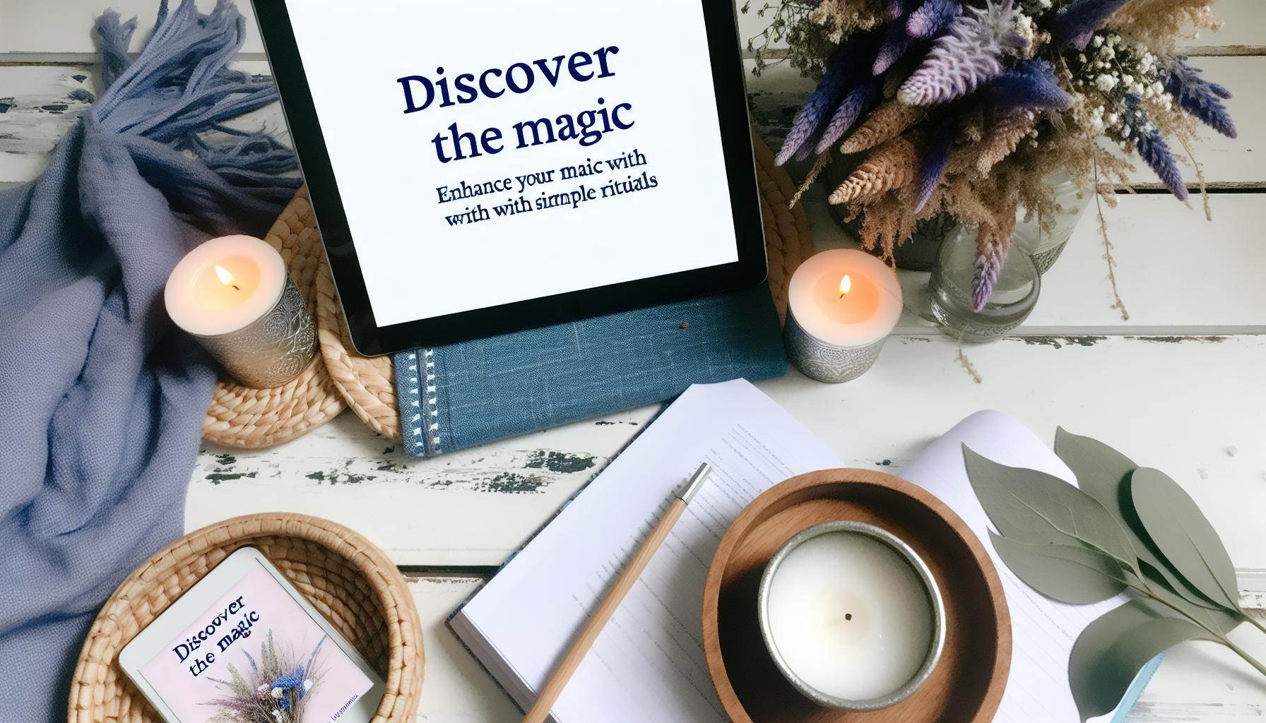 Cum să Creezi Ritualuri Zilnice: Pași Simpli pentru O Viață Armonioasă