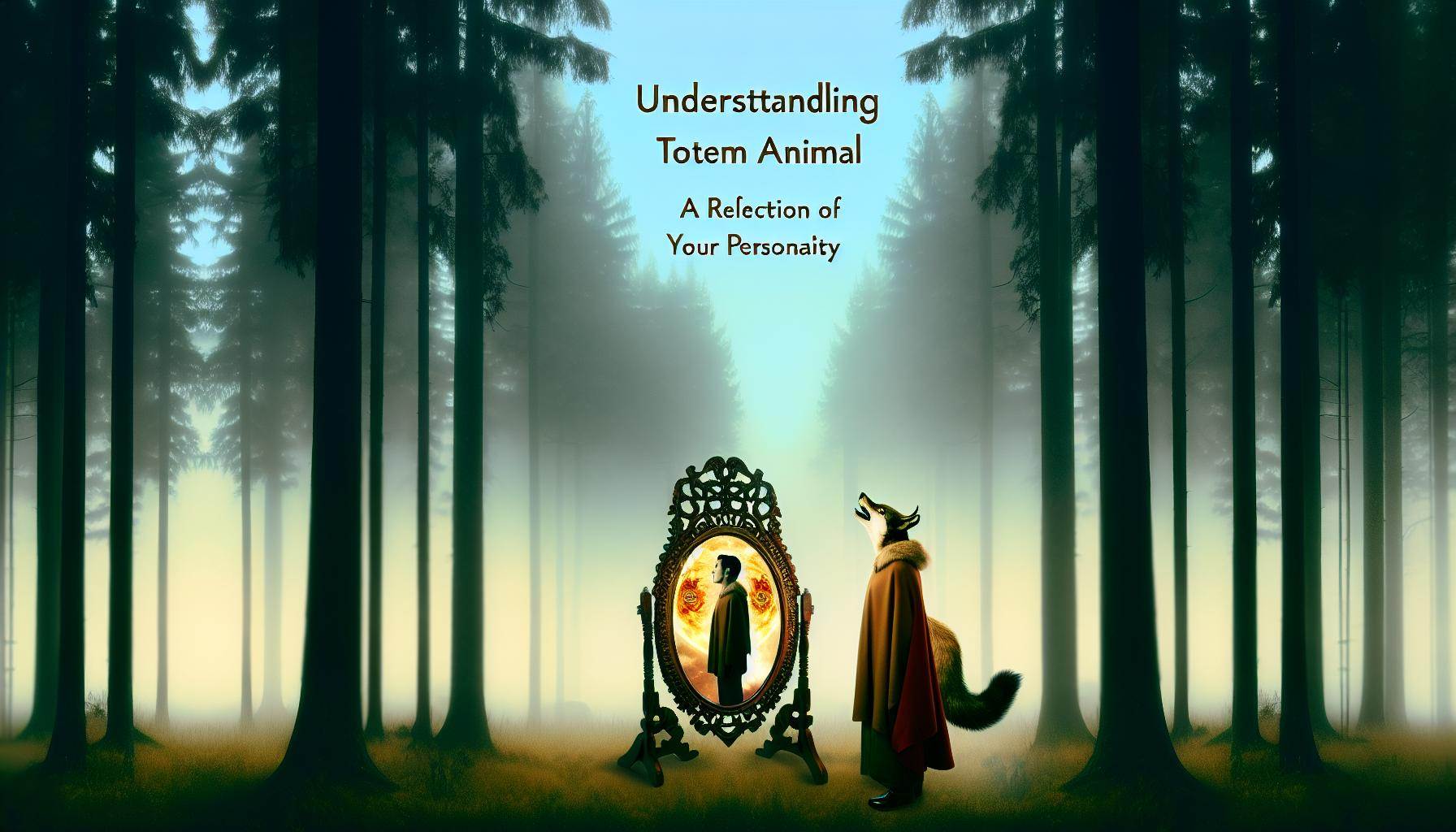 Cunoșterea⁢ animalului totem: ​Oglinda personalității tale