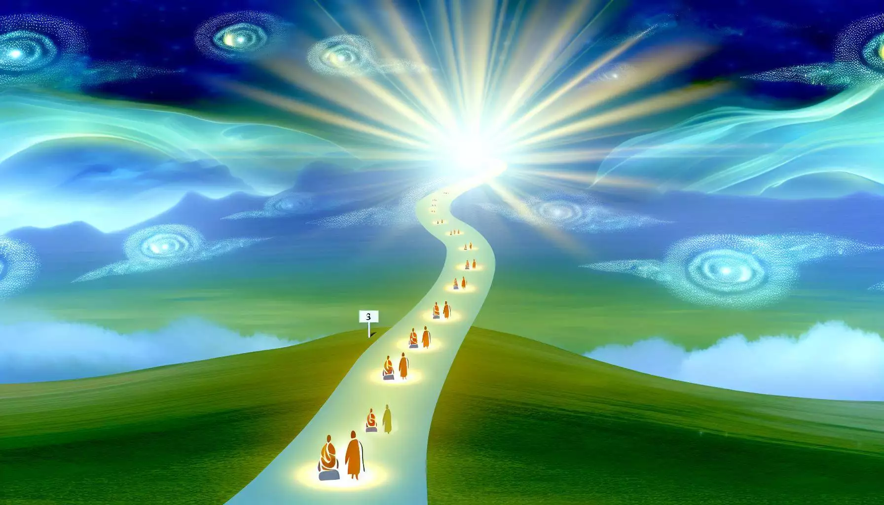 Pe Calea Luminării: Descoperiri ale Progresului Spiritual