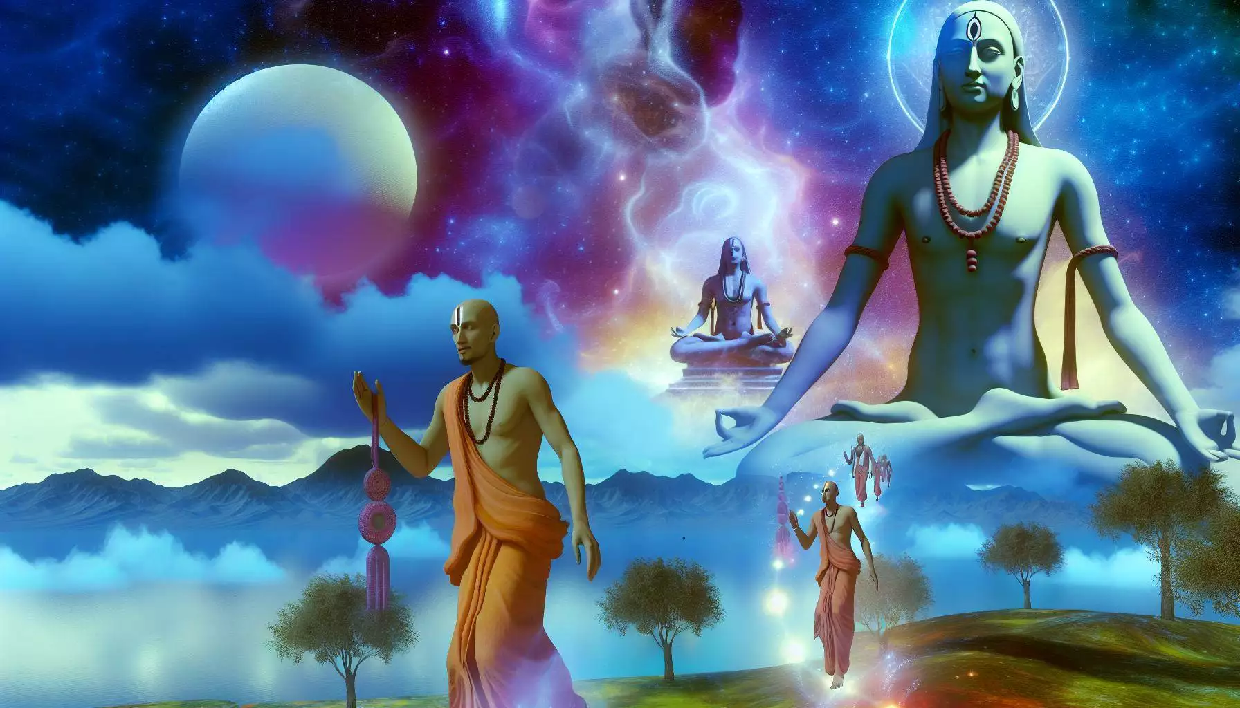 Peisajele fericirii: Cum să navighezi emoțiile prin meditație