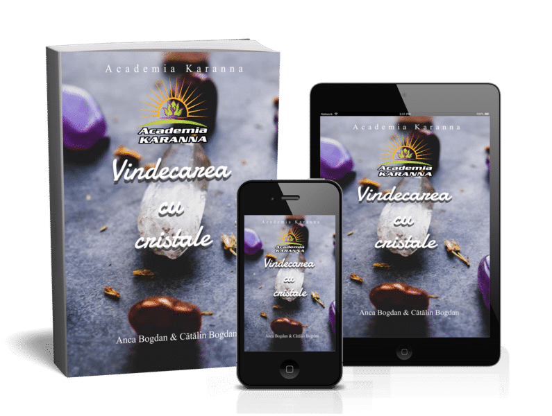 Ebook Vindecarea cu Cristale