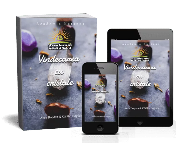 Ebook Vindecarea cu Cristale