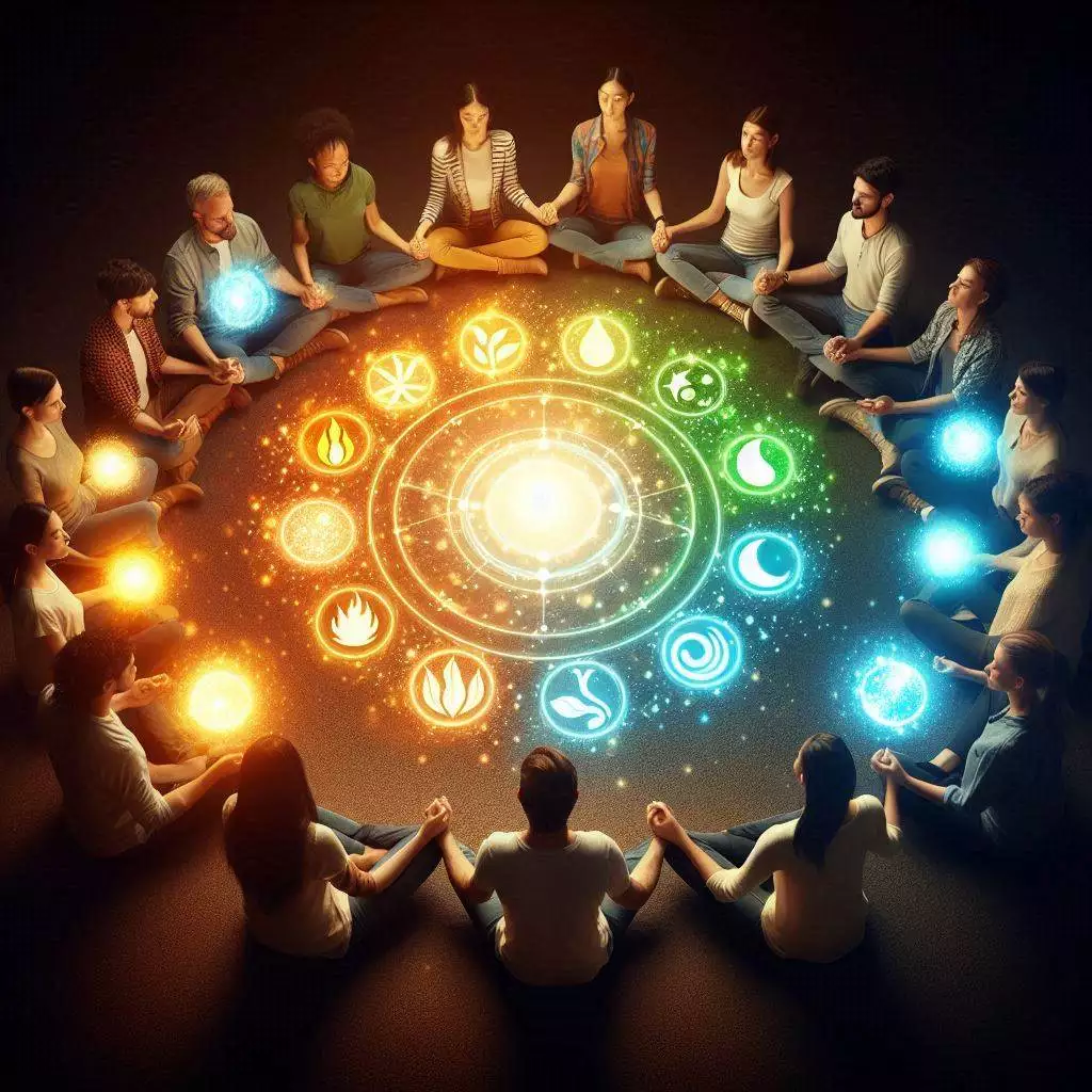 Inițiere Elemental Reiki Master Teacher