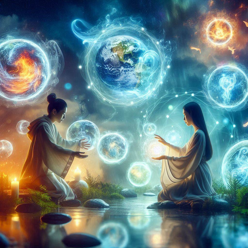 Inițiere Elemental Reiki Nivelul II