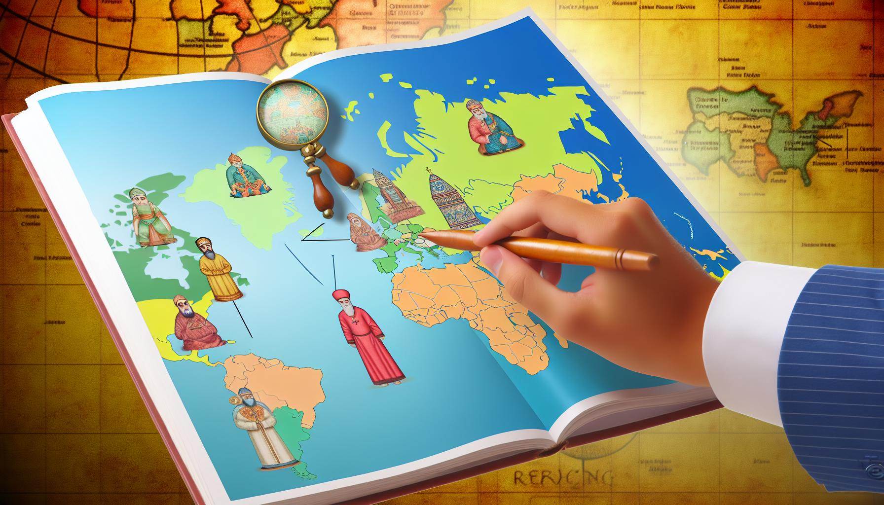 Dezvăluind Structura: Cum Funcționează Ierarhiile Religioase