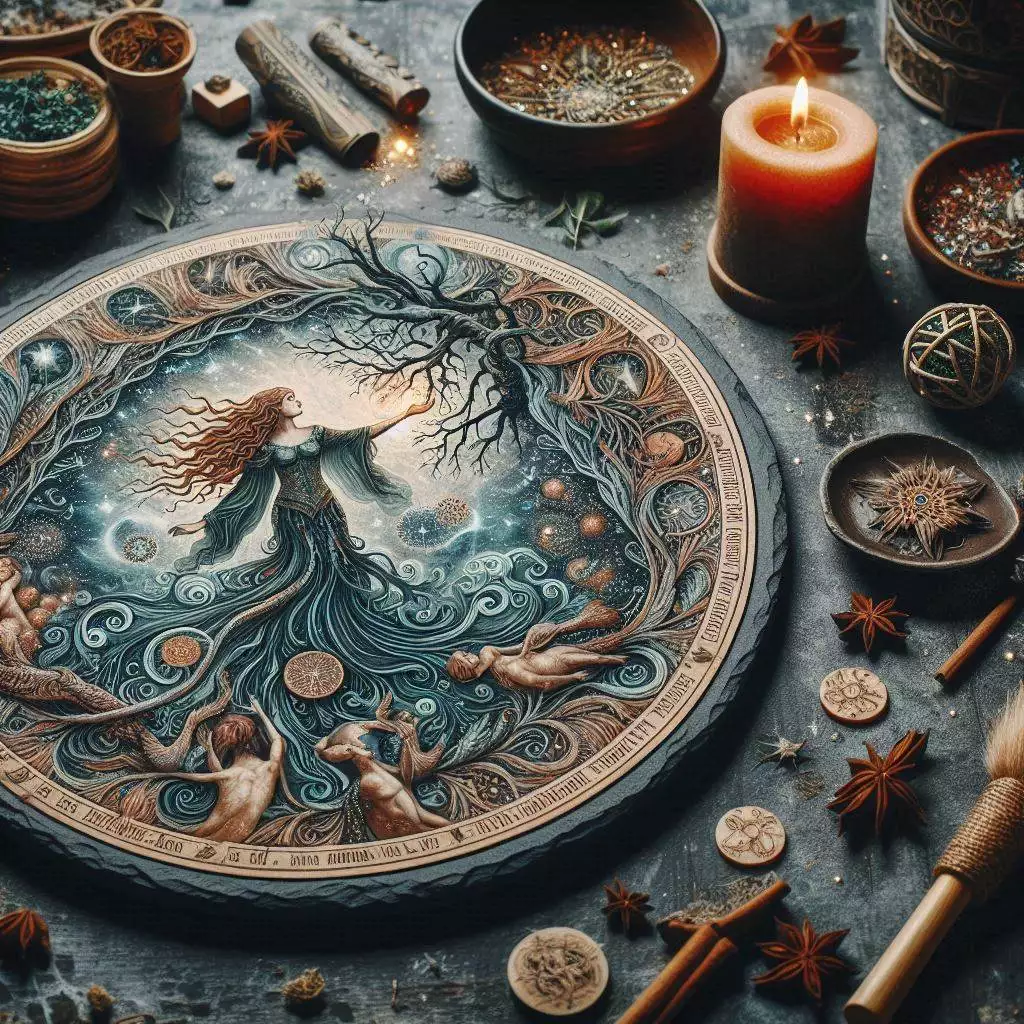 Ritual Complex de Dezlegare pentru Protecție și Spor în Afaceri