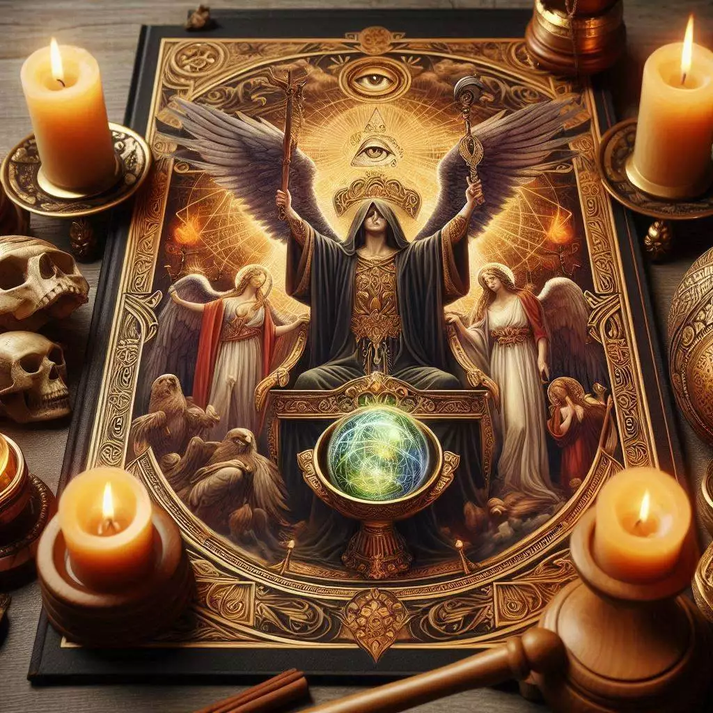 Ritual Complex pentru Judecați - Nivel II