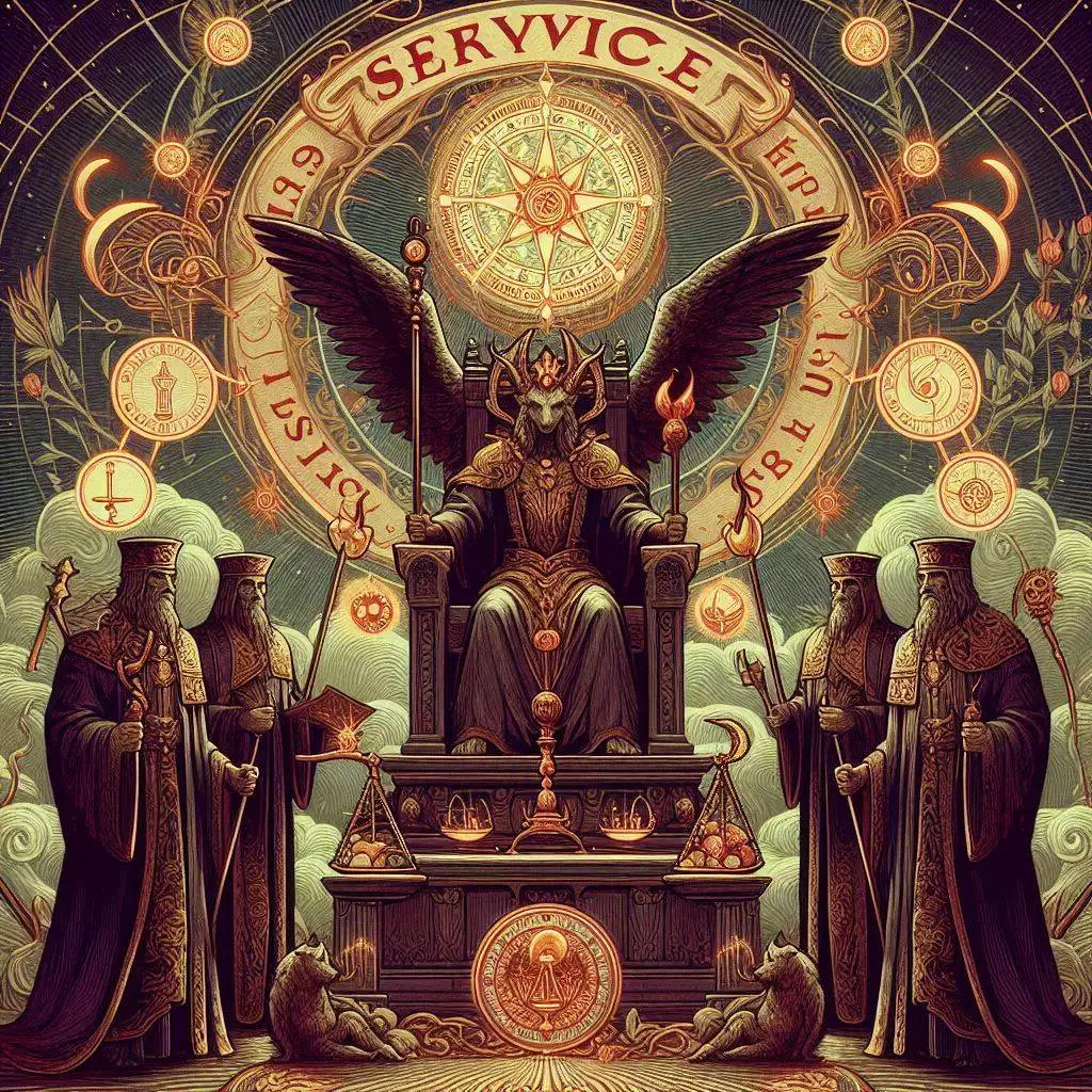 Ritual General de Dezlegare de Magie Neagră - Nivel I