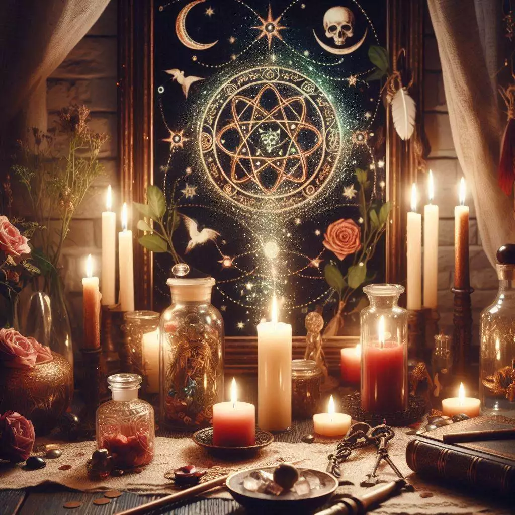 Ritual General de Dezlegare de Magie Neagră - Nivel II