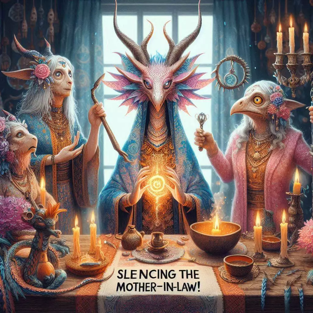 Ritual pentru "Amuțirea soacrei"