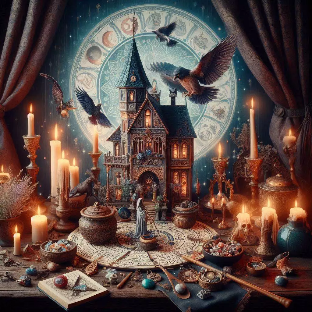 Ritual pentru Sporul Casei