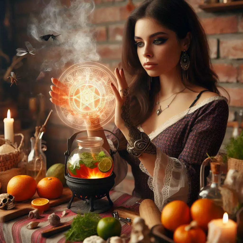 Ritual pentru stingerea duşmǎniilor în familie