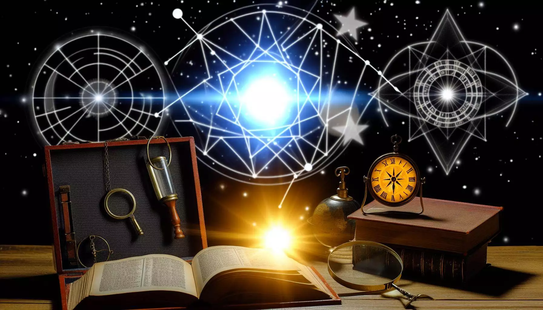 Elemente cheie și simboluri în ordine cerească