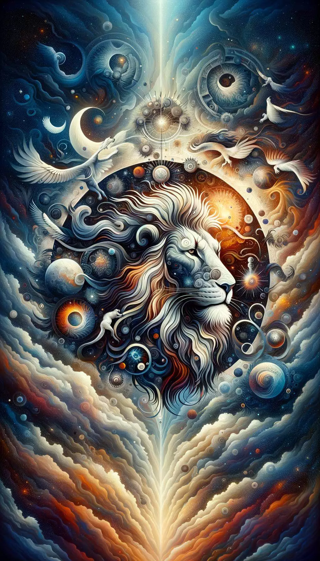 Explorând curajul: Învățăminte din poveștile mitologice cu lei