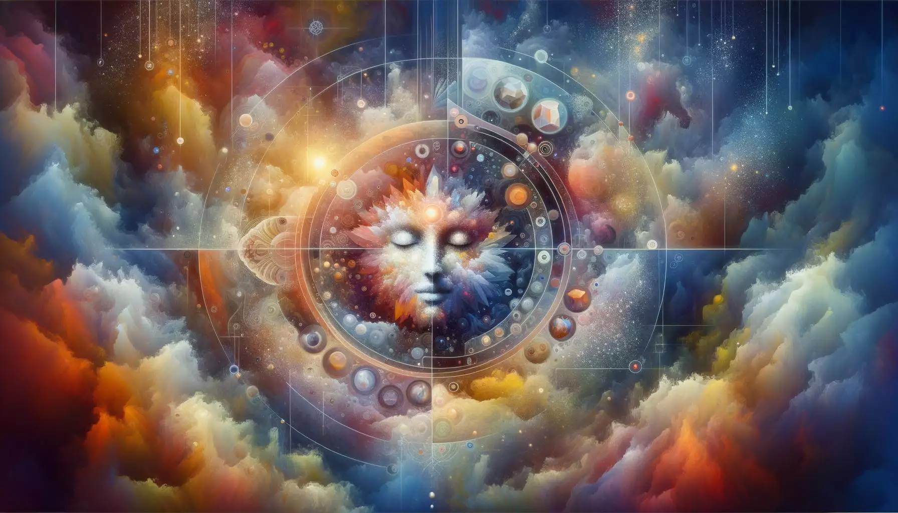 Explorarea conexiunii dintre cristale și subconștient