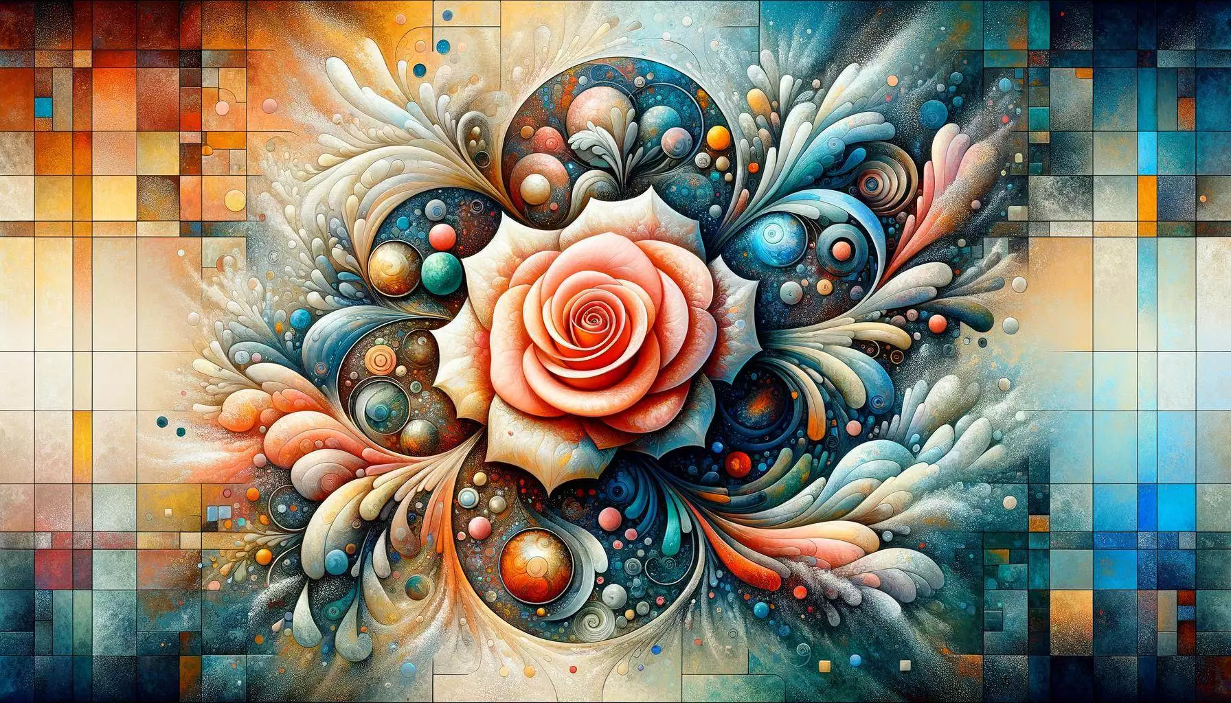 Culorile pasiunii: Trandafirul în poezie și artă