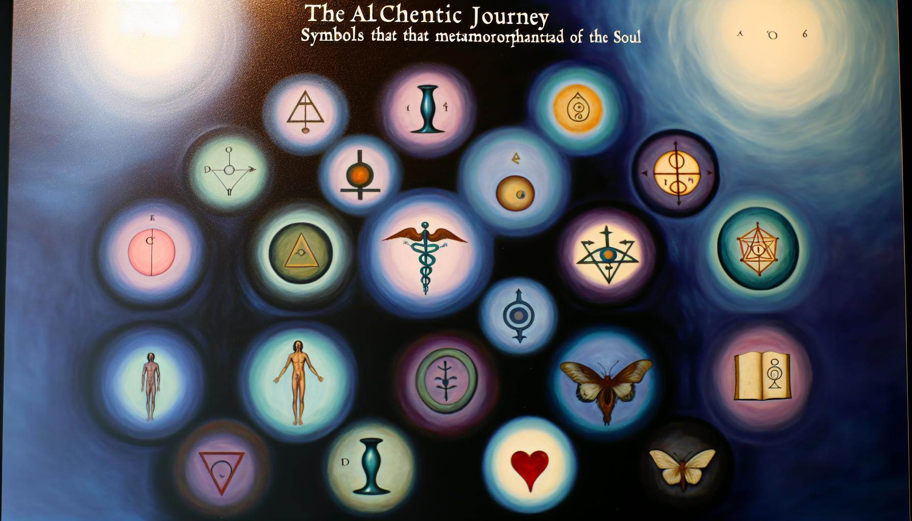 Metamorfoza Sufletului: Mesajele Tainice ale Simbolurilor Alchimice