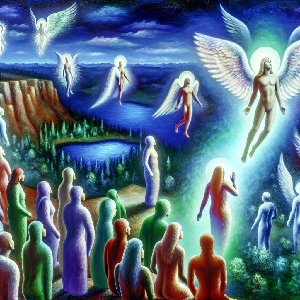 Îngeri în mitologie și religie explorarea simbolismului și semnificației