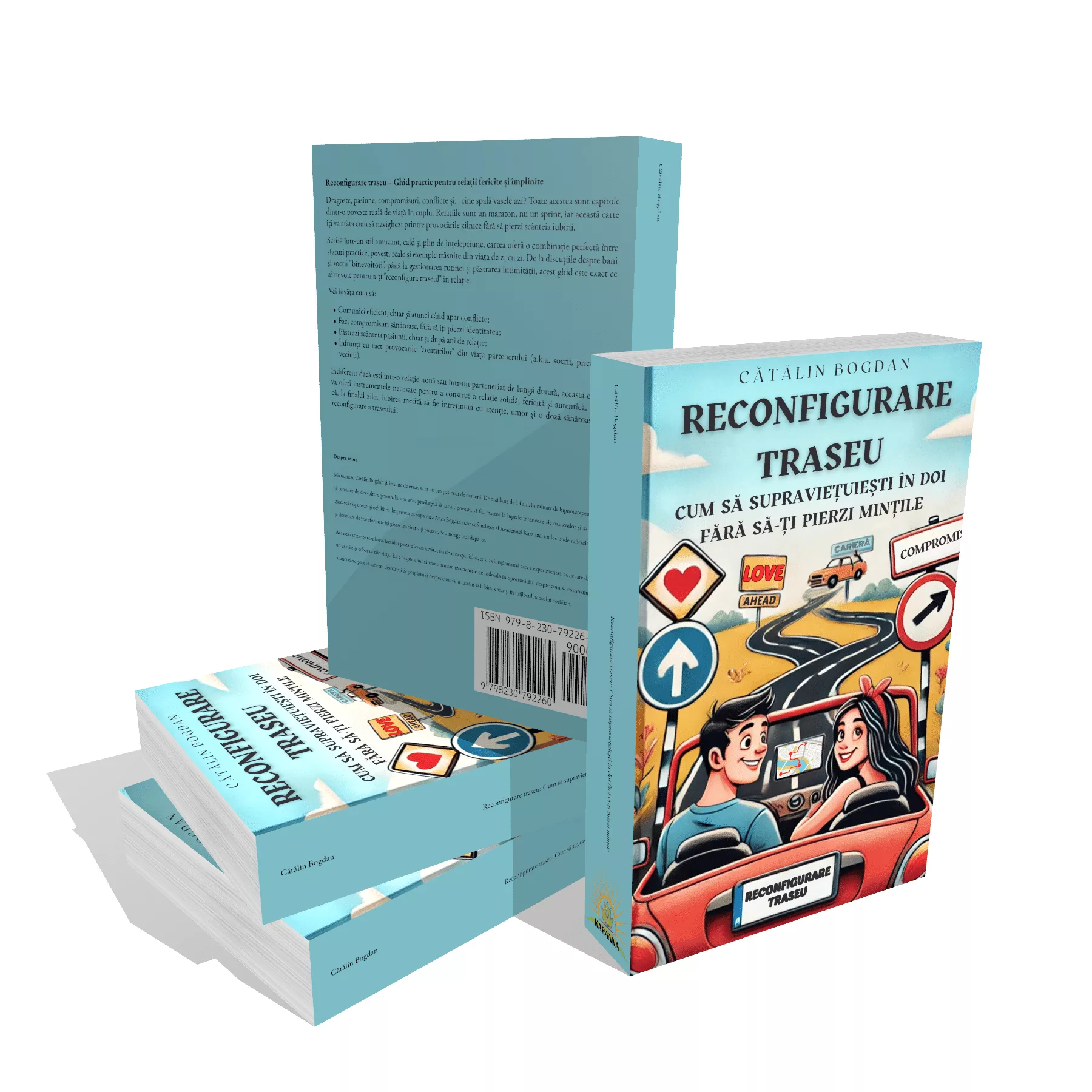 Ebook: Reconfigurare traseu: Cum să supraviețuiești în doi fără să-ți pierzi mințile