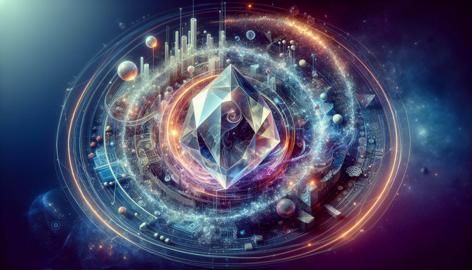 Descoperirea profundă a luminii și a energiei cristaline