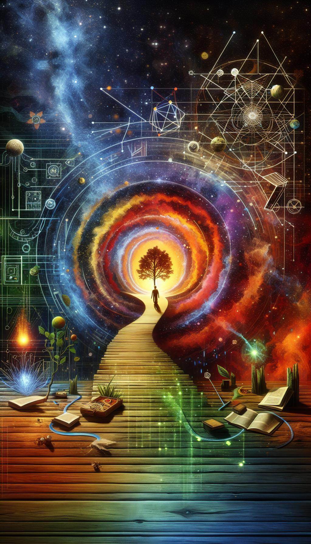 Gândul Zilei: Aventură în Universul Spiritual – Redescoperă-ți Calea Interioară