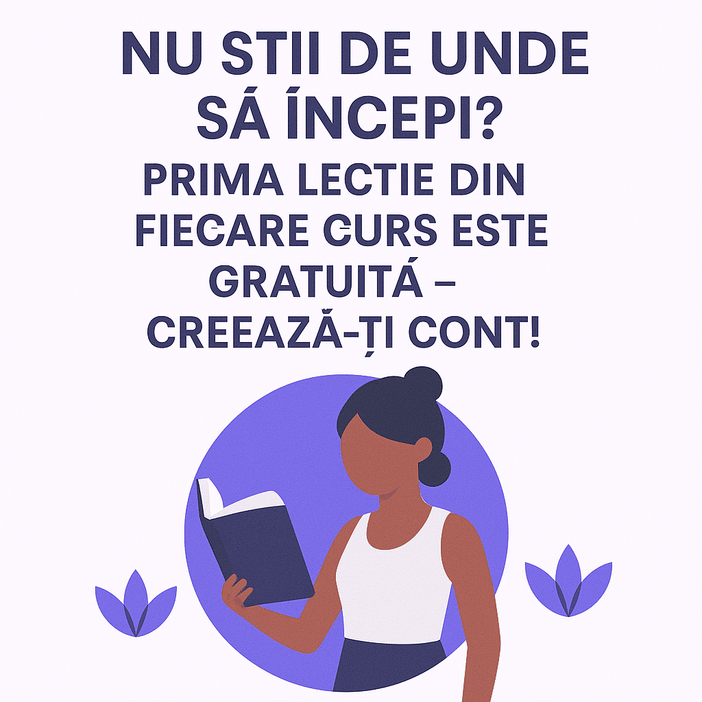Lectie gratuită Lectie gratuită
