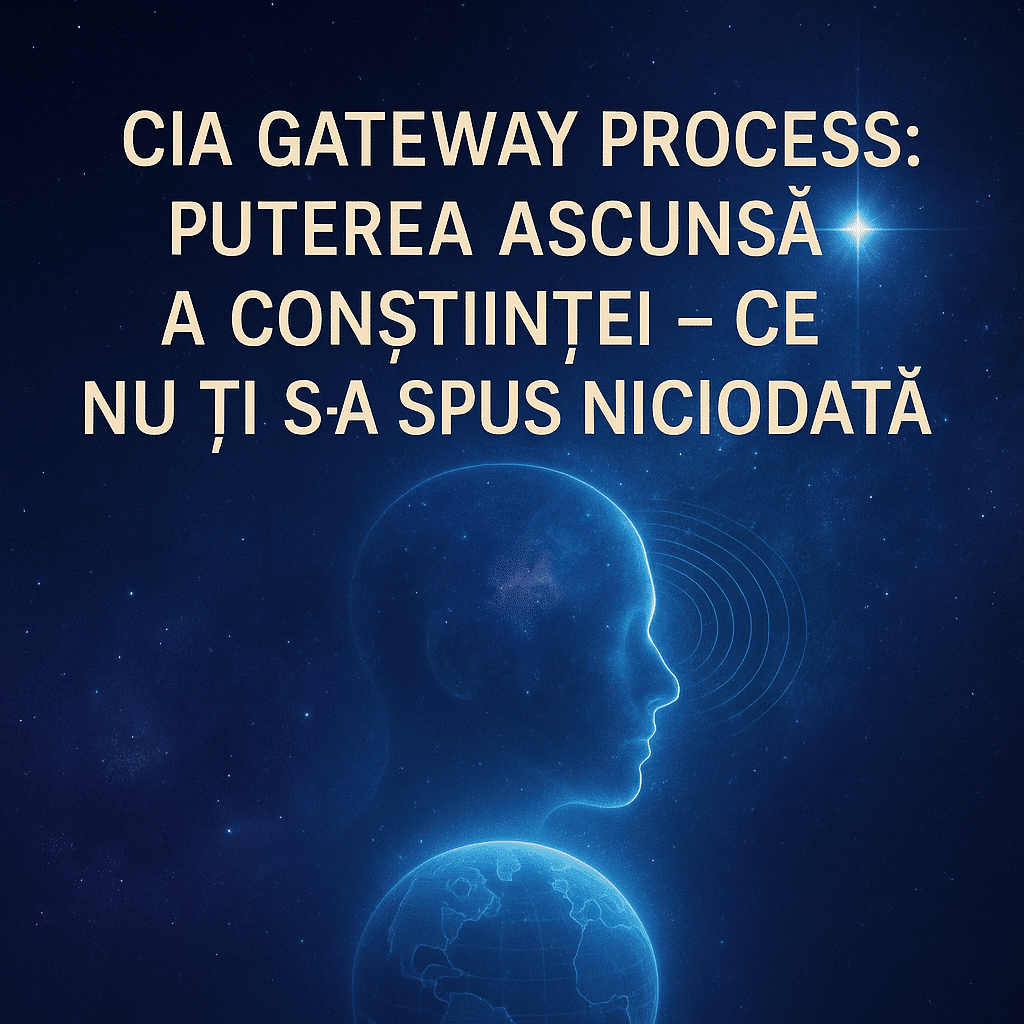 CIA Gateway Process: Puterea Ascunsă a Conștiinței – Ce nu ți s-a spus niciodată