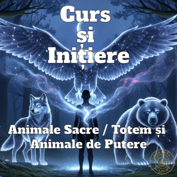 Curs si initiere Animale Sacre Totem și Animale de Putere