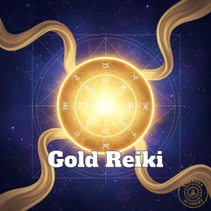Gold Reiki initiere