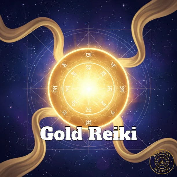 Gold Reiki initiere