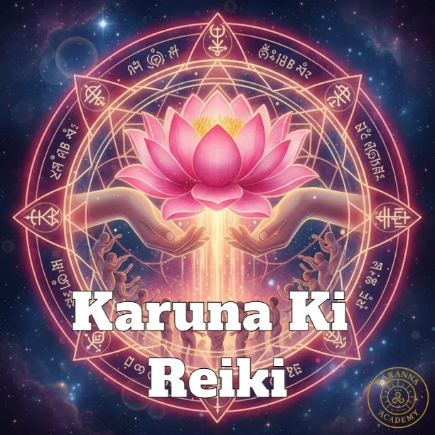 Initiere Karuna Ki Reiki