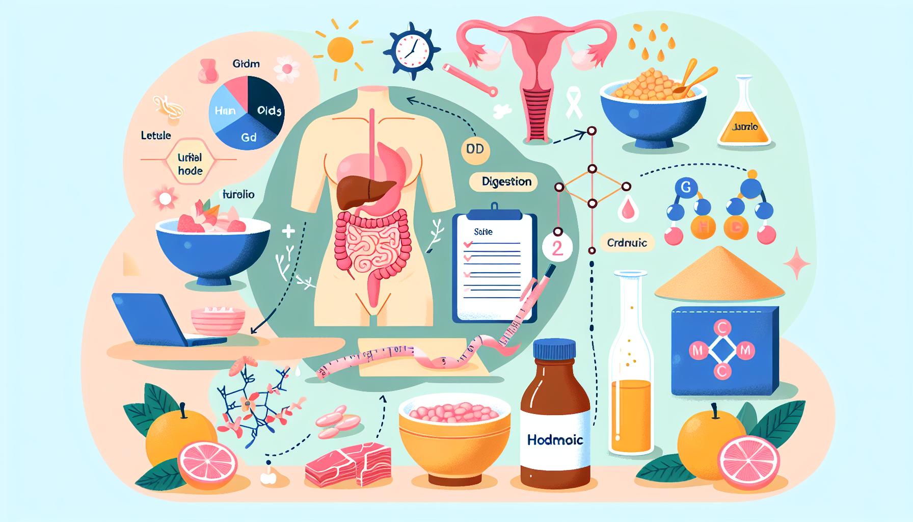 Beneficii pentru digestie și echilibrul hormonal prin practici regulate