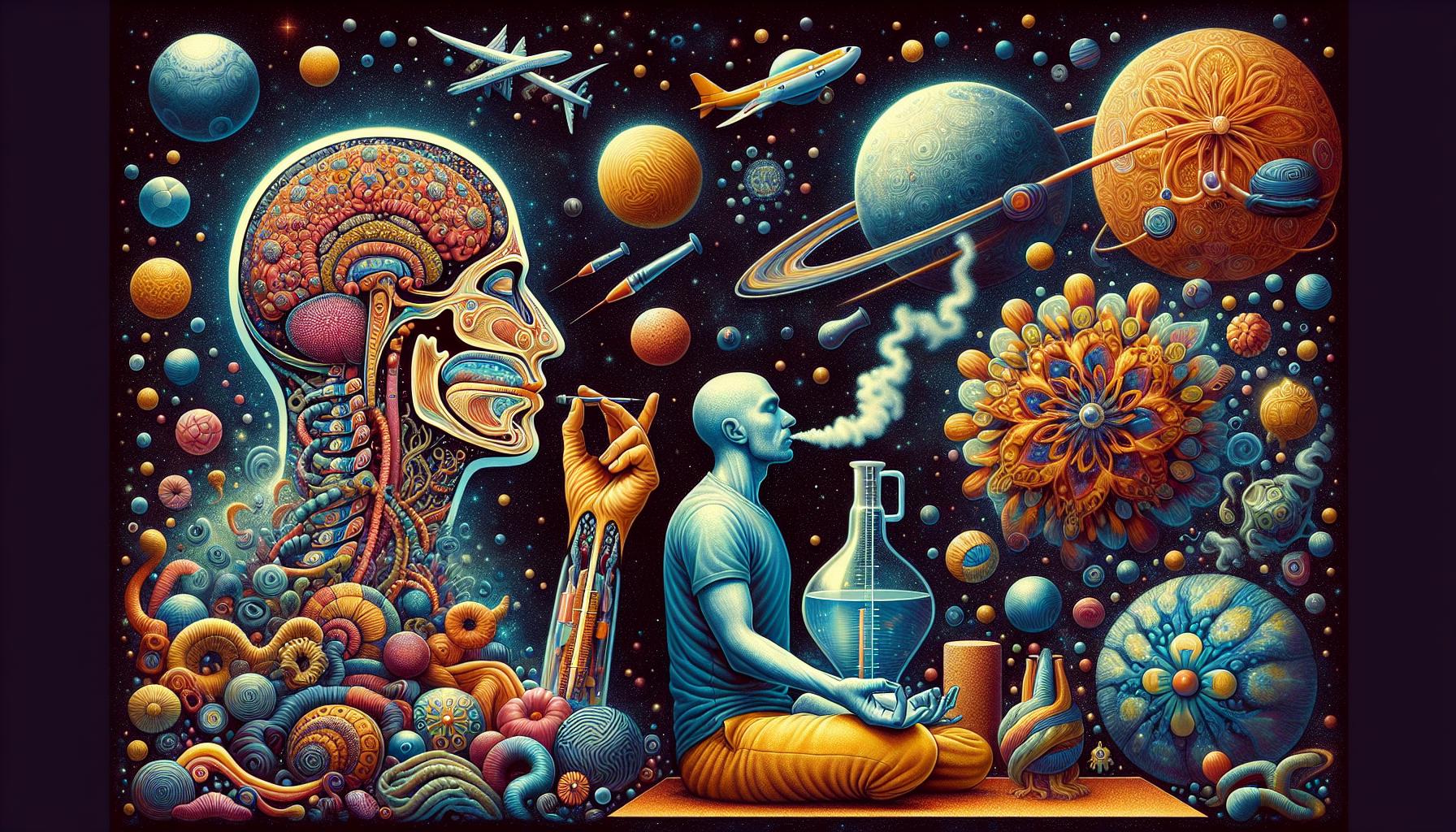 Tehnici de calmare prin inspirație lentă și expirație controlată