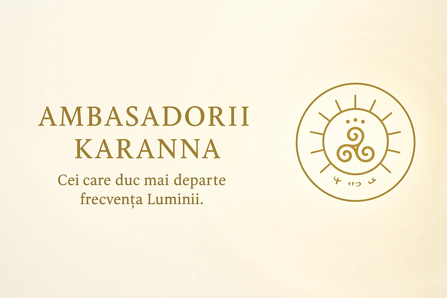 Ambasadorii Karanna Ambasadorii Karanna